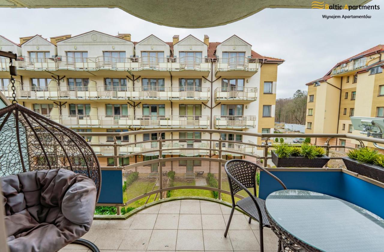 Baltic Apartments - Zdrojowa ชวีโนวิชแจ ภายนอก รูปภาพ