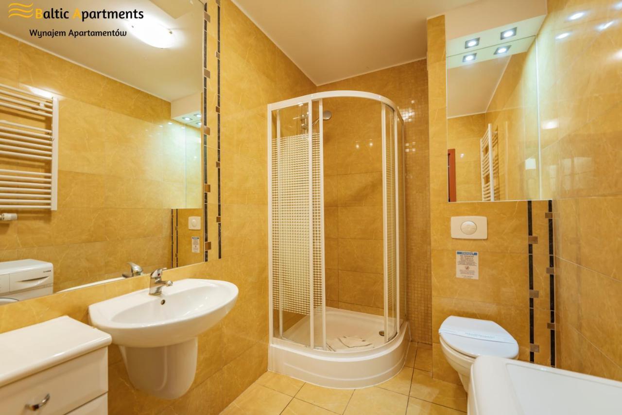Baltic Apartments - Zdrojowa ชวีโนวิชแจ ภายนอก รูปภาพ