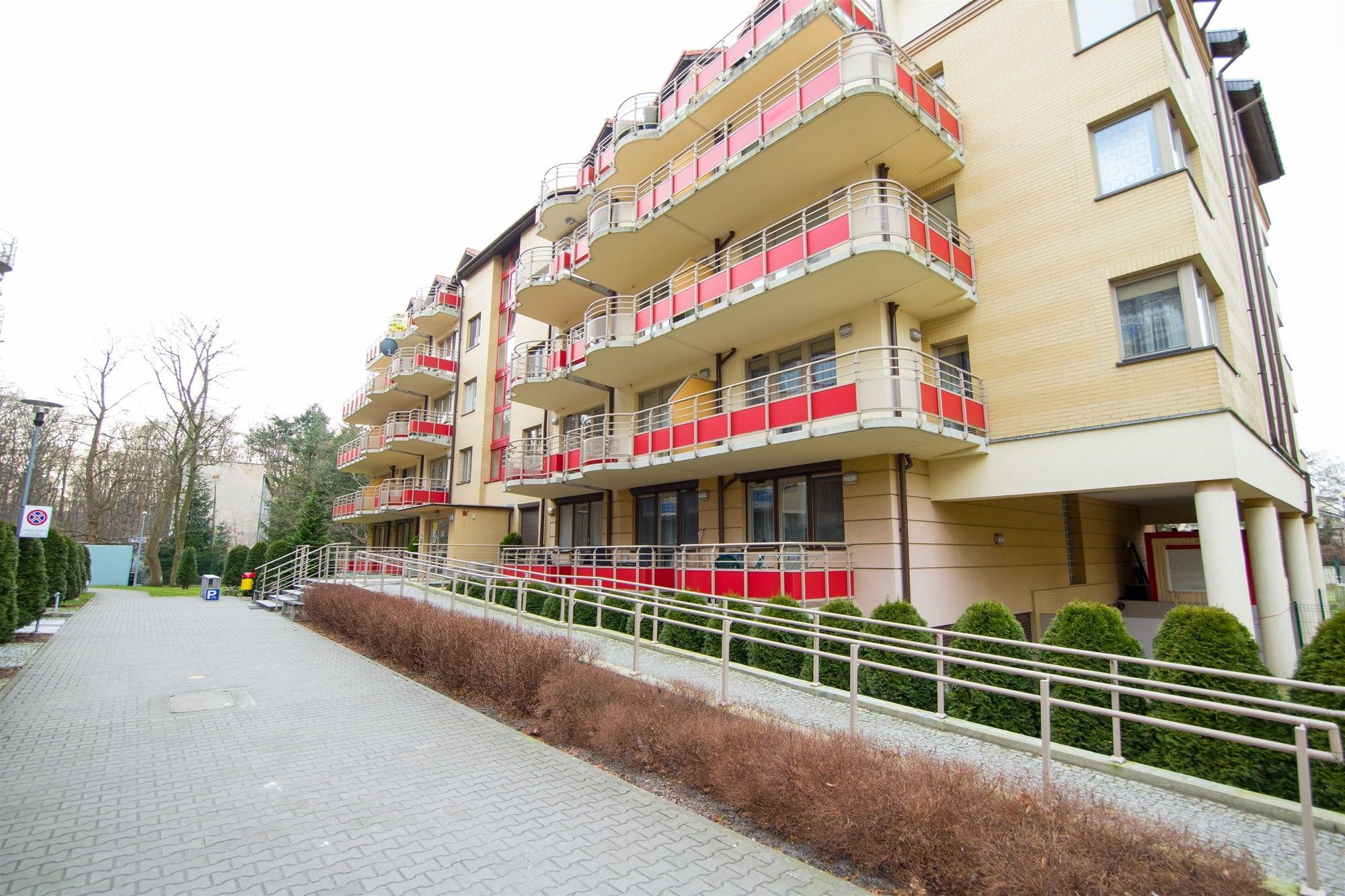Baltic Apartments - Zdrojowa ชวีโนวิชแจ ภายนอก รูปภาพ