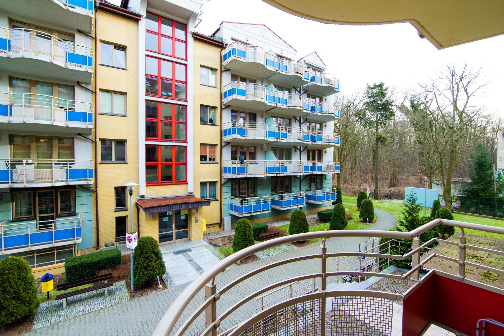 Baltic Apartments - Zdrojowa ชวีโนวิชแจ ภายนอก รูปภาพ